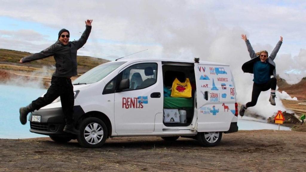 Rent Campervans Keflavík Exteriör bild