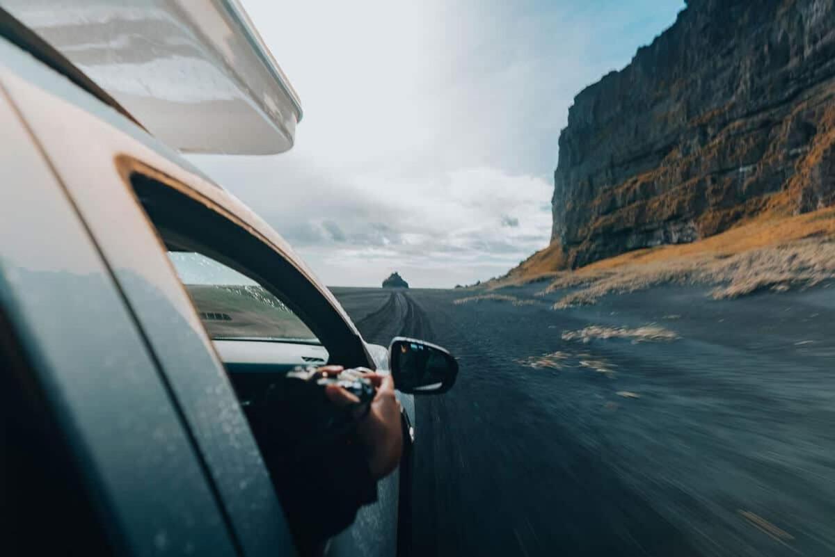 Rent Campervans Keflavík Exteriör bild