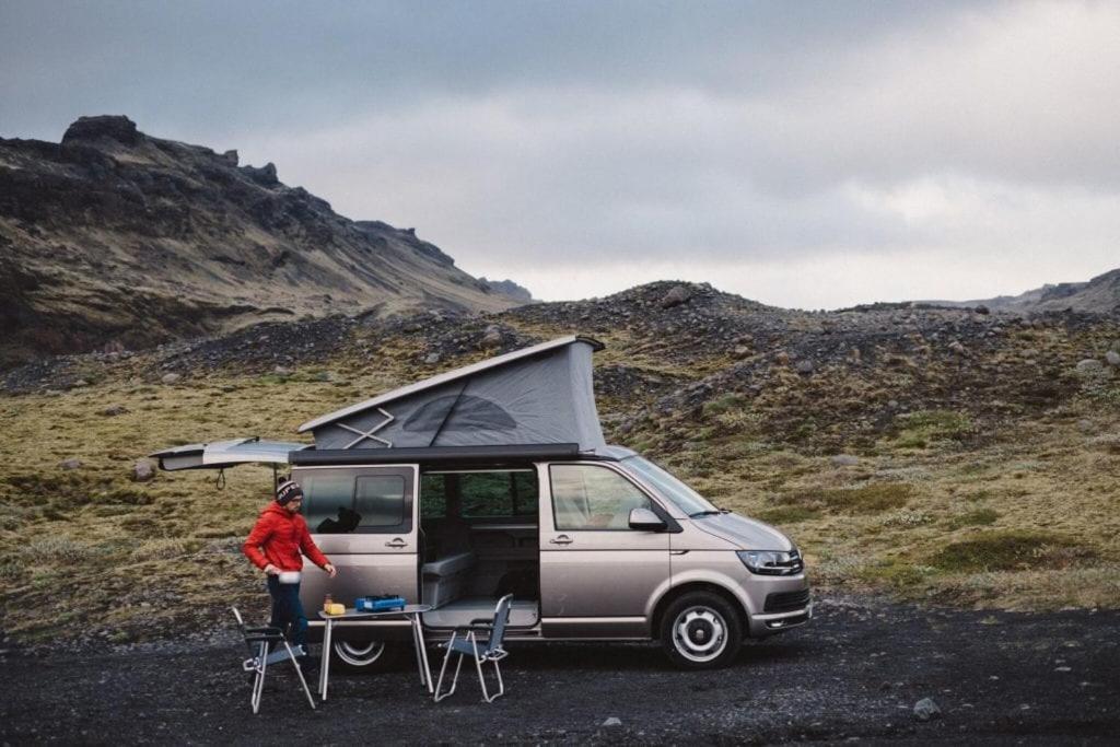 Rent Campervans Keflavík Exteriör bild